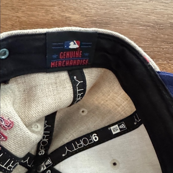 Texas Rangers New Era 9FORTY Cap - Picture 6 of 7